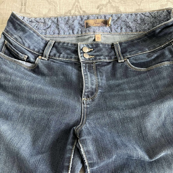 PAIGE Denim - Paige Premium Denim Jeans Size 33 fit more like a 32 Bootcut
